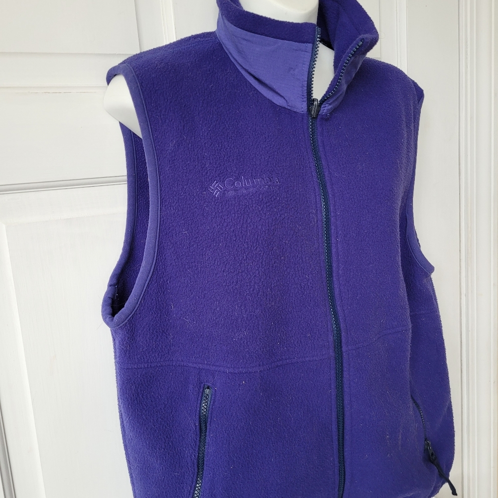 Columbia Womans Fleece Vest